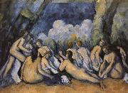 big bath person Paul Cezanne